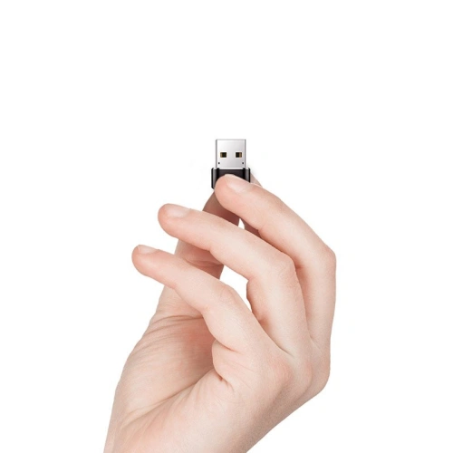 Kup Baseus Adapter USB-C/USB-A schwarz - BSU4106 - {ean13} - Sklep Home Screen