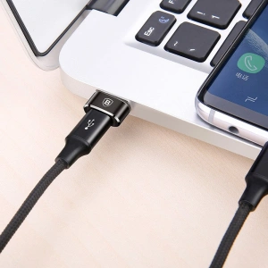 Kup Baseus Adapter USB-C/USB-A schwarz - BSU4106 - {ean13} - Sklep Home Screen
