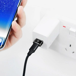 Kup Baseus Adapter USB-C/USB-A schwarz - BSU4106 - {ean13} - Sklep Home Screen