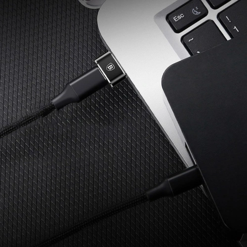 Kup Baseus Adapter USB-C/USB-A schwarz - BSU4106 - {ean13} - Sklep Home Screen
