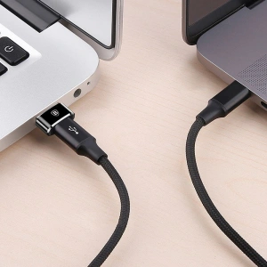 Kup Baseus Adapter USB-C/USB-A schwarz - BSU4106 - {ean13} - Sklep Home Screen