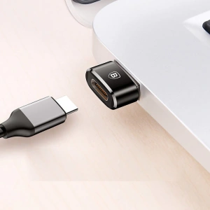 Kup Baseus Adapter USB-C/USB-A schwarz - BSU4106 - {ean13} - Sklep Home Screen