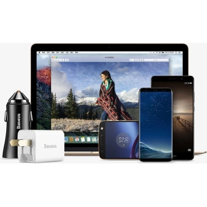 Kup Adaptor Baseus USB-C/USB-A negru - BSU4106 - {ean13} - Sklep Home Screen