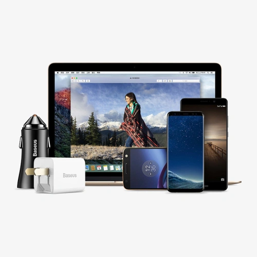 Kup Baseus Adapter USB-C/USB-A schwarz - BSU4106 - {ean13} - Sklep Home Screen