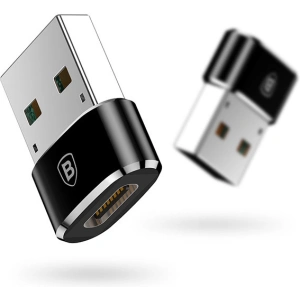 Kup Baseus Adapter USB-C/USB-A schwarz - BSU4106 - {ean13} - Sklep Home Screen