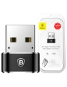 Kup Baseus Adapter USB-C/USB-A schwarz - BSU4106 - {ean13} - Sklep Home Screen