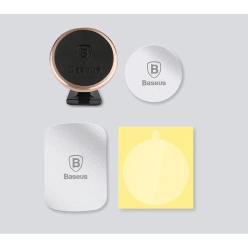 Kup Uchwyt auto magnetic Baseus 360-Degree auriu - BSU4107 - {ean13} - Sklep Home Screen