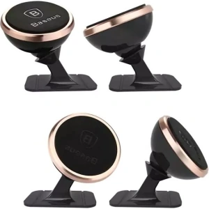 Kup Uchwyt auto magnetic Baseus 360-Degree auriu - BSU4107 - {ean13} - Sklep Home Screen