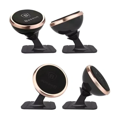 Buy Baseus 360-Degree Magnetic Car Mount Holder gold - BSU4107 - {ean13} - Home Screen Store Europe