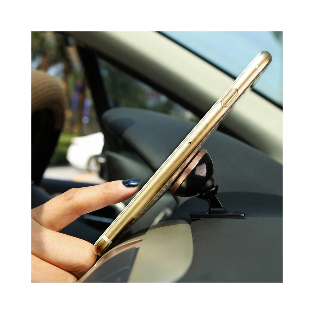 Uchwyt samochodowy magnetyczny Baseus 360-Degree złoty