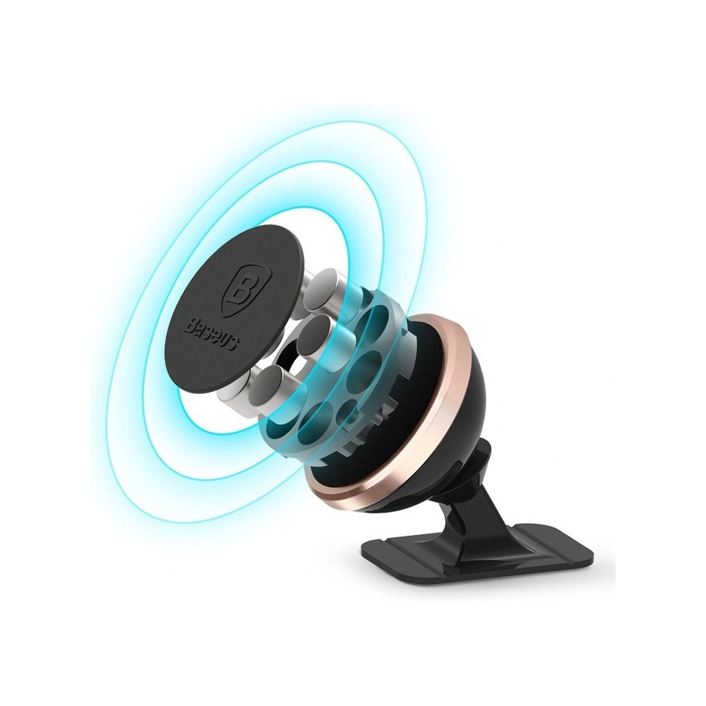 Uchwyt samochodowy magnetyczny Baseus 360-Degree złoty