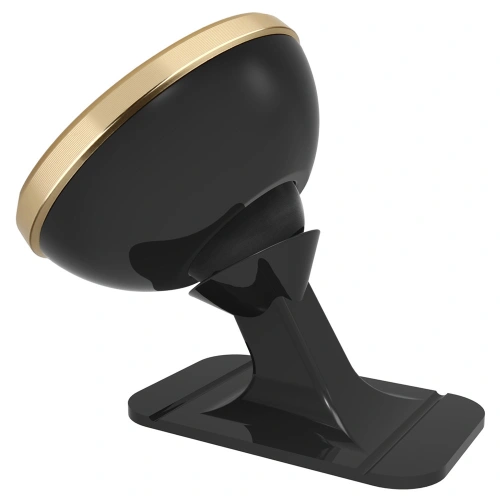 Buy Baseus 360-Degree Magnetic Car Mount Holder gold - BSU4107 - {ean13} - Home Screen Store Europe