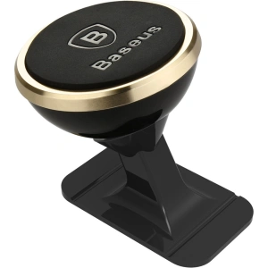 Kup Magnetický automobilový držák Baseus 360-stupňový zlatý - BSU4107 - {ean13} - Sklep Home Screen
