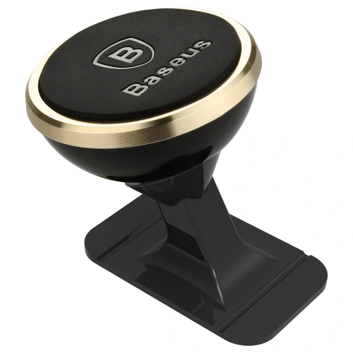 Buy Baseus 360-Degree Magnetic Car Mount Holder gold - BSU4107 - {ean13} - Home Screen Store Europe