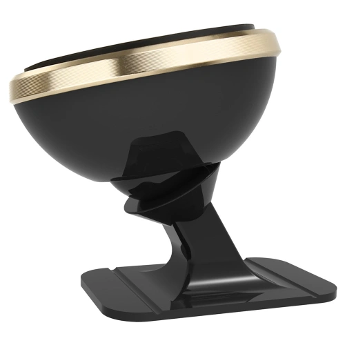 Buy Baseus 360-Degree Magnetic Car Mount Holder gold - BSU4107 - {ean13} - Home Screen Store Europe