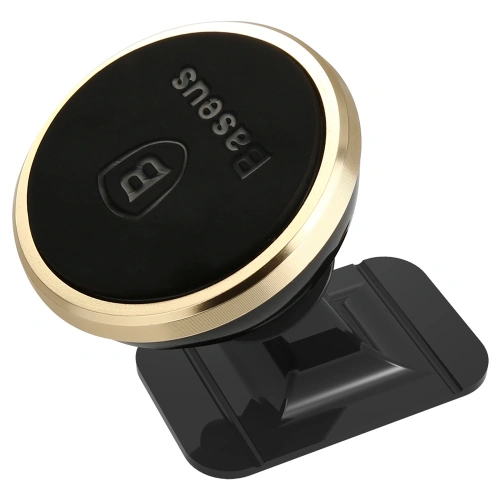 Kup Baseus Magnetische Autohalterung 360-Grad gold - BSU4107 - {ean13} - Sklep Home Screen