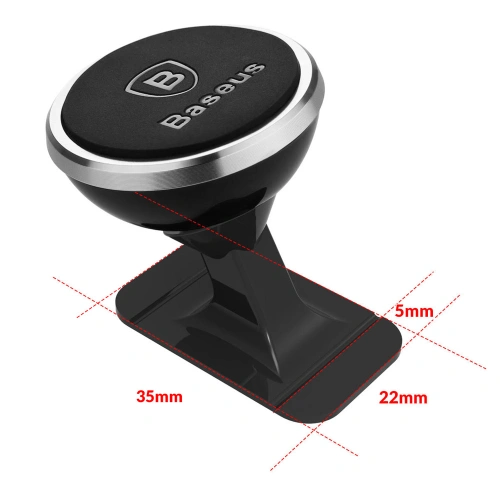 Kup Uchwyt auto magnetic Baseus 360-Degree auriu - BSU4107 - {ean13} - Sklep Home Screen
