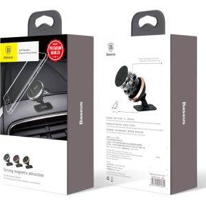 Kup Uchwyt auto magnetic Baseus 360-Degree auriu - BSU4107 - {ean13} - Sklep Home Screen