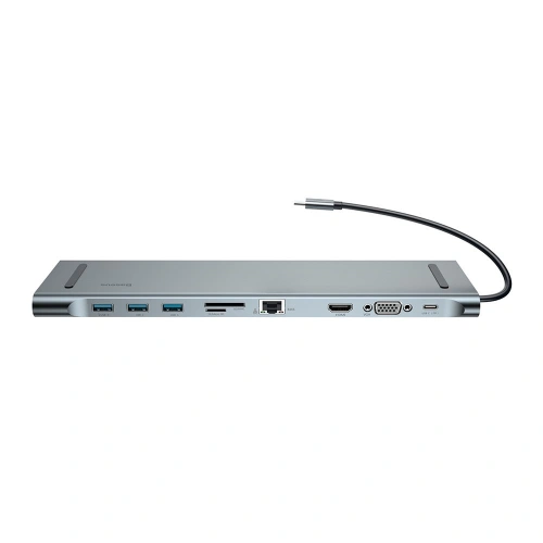 Kup Baseus Apple Adapter HUB Enjoyment 10in1 MacBook Docking-Station - BSU4108 - {ean13} - Sklep Home Screen