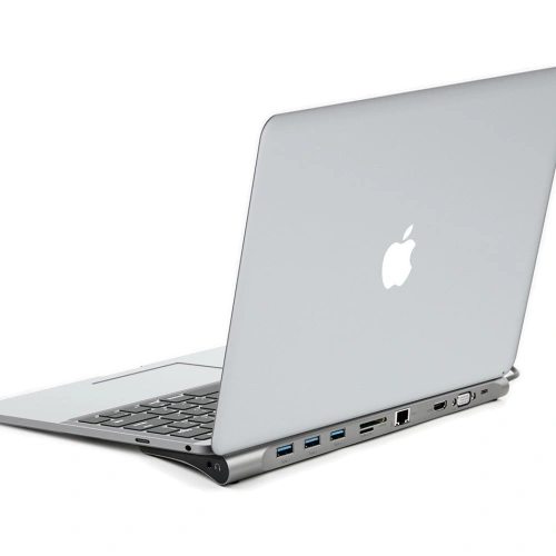 Kup Adapter HUB Baseus Enjoyment 10w1 Apple MacBook stacja dokująca - BSU4108 - {ean13} - Sklep Home Screen
