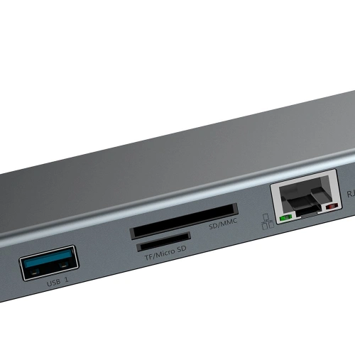 Kup Adapter HUB Baseus Enjoyment 10w1 Apple MacBook stacja dokująca - BSU4108 - {ean13} - Sklep Home Screen