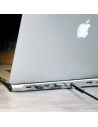Kup Adapter HUB Baseus Enjoyment 10w1 Apple MacBook stacja dokująca - BSU4108 - {ean13} - Sklep Home Screen