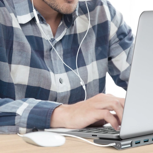 Kup Baseus Apple Adapter HUB Enjoyment 10in1 MacBook Docking-Station - BSU4108 - {ean13} - Sklep Home Screen