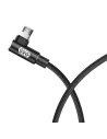 Kup Cablul unghiular Baseus MVP Elbow USB-A/microUSB 2m 1.5A negru - BSU4109 - {ean13} - Sklep Home Screen