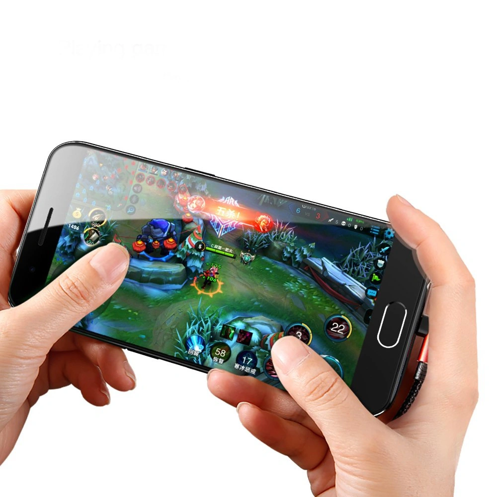 Kabel kątowy Baseus MVP Elbow USB-A/microUSB 2m 1.5A czarny