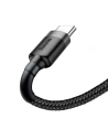 Kup Baseus Kabel Cafule USB-A/USB-C QC 3.0 2A 2M schwarz/grau - BSU268GRYBLK - {ean13} - Sklep Home Screen