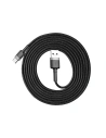 Kup Baseus Kabel Cafule USB-A/USB-C QC 3.0 2A 2M schwarz/grau - BSU268GRYBLK - {ean13} - Sklep Home Screen