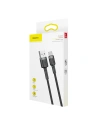 Kup Baseus Kabel Cafule USB-A/USB-C QC 3.0 2A 2M schwarz/grau - BSU268GRYBLK - {ean13} - Sklep Home Screen