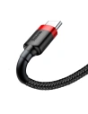 Kup Kábel Baseus Cafule USB-A/USB-C QC 3.0 2A 2M fekete-piros - BSU4111 - {ean13} - Sklep Home Screen