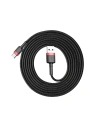 Kup Cablul Baseus Cafule USB-A/USB-C QC 3.0 2A 2M negru-roșu - BSU4111 - {ean13} - Sklep Home Screen