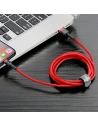 Kup Kabel Baseus Cafule USB-A/Lightning QC 3.0 2.4A 0,5M czerwony - BSU4112 - {ean13} - Sklep Home Screen