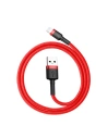 Kup Kabel Baseus Cafule USB-A/Lightning QC 3.0 2.4A 0,5M czerwony - BSU4112 - {ean13} - Sklep Home Screen