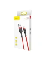 Kup Kabel Baseus Cafule USB-A/Lightning QC 3.0 2.4A 0,5M czerwony - BSU4112 - {ean13} - Sklep Home Screen