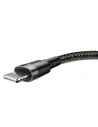 Kup Kabel Baseus Cafule USB-A/Lightning QC 3.0 1.5A 2M černý - BSU4113 - {ean13} - Sklep Home Screen