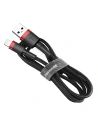 Kup Kábel Baseus Cafule USB-A/Lightning QC 3.0 1.5A 2M fekete-piros - BSU4114 - {ean13} - Sklep Home Screen