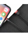 Kup Cablu Baseus Cafule USB-A/Lightning QC 3.0 1.5A 2M negru-roșu - BSU4114 - {ean13} - Sklep Home Screen