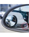 Samochodowe lusterko boczne Baseus Full-view Blind-spot Mirror czarny [2 PACK]