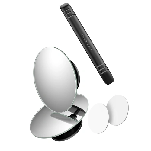 Buy Baseus Full-view Blind-spot Mirror black [2 PACK] - BSU4115 - {ean13} - Home Screen Store Europe