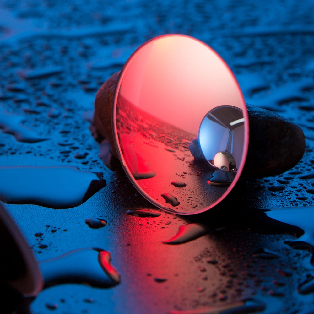 Samochodowe lusterko boczne Baseus Full-view Blind-spot Mirror czarny [2 PACK]