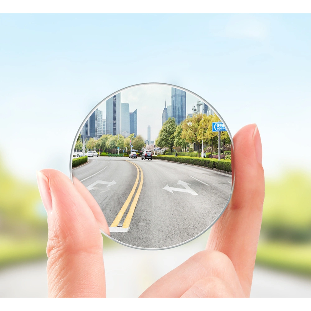 Samochodowe lusterko boczne Baseus Full-view Blind-spot Mirror czarny [2 PACK]