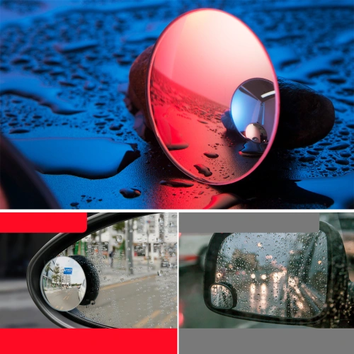 Buy Baseus Full-view Blind-spot Mirror black [2 PACK] - BSU4115 - {ean13} - Home Screen Store Europe