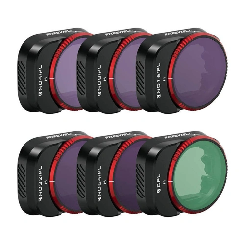 Buy Freewell Bright Day Filter DJI Mini 3 Pro/Mini 3 [6 PACK] - FRW36 - {ean13} - Home Screen Store Europe