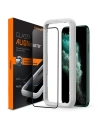 Gehärtetes Glas Spigen GLAS.tR AlignMaster Apple iPhone 11 Pro Max Schwarz