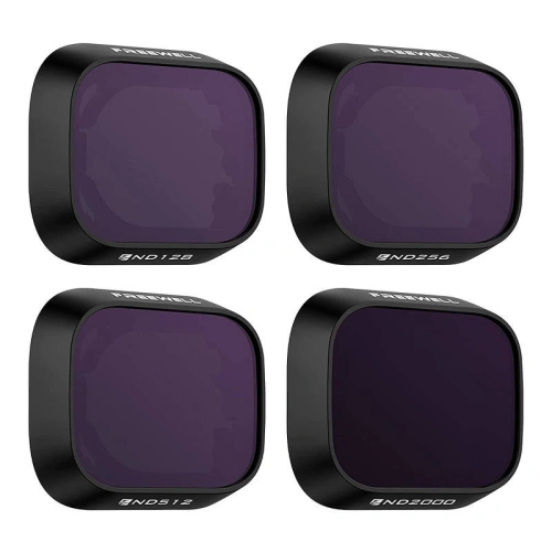Kup Freewell Satz von 4 ND-Filtern Langzeitbelichtung für DJI Mini 3 Pro / Mini 3 - FRW38 - {ean13} - Sklep Home Screen