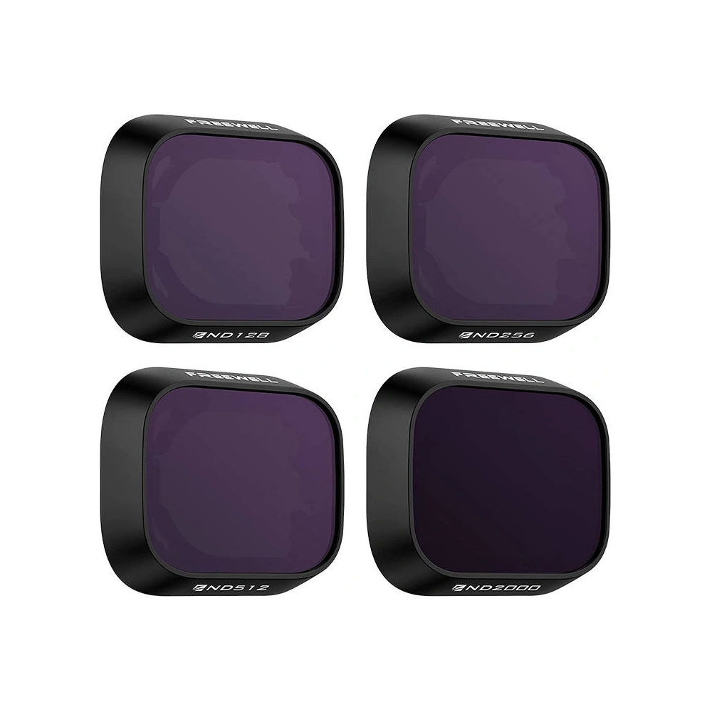 Zestaw 4 filtrów ND Freewell Long-Exposure do DJI Mini 3 Pro / Mini 3
