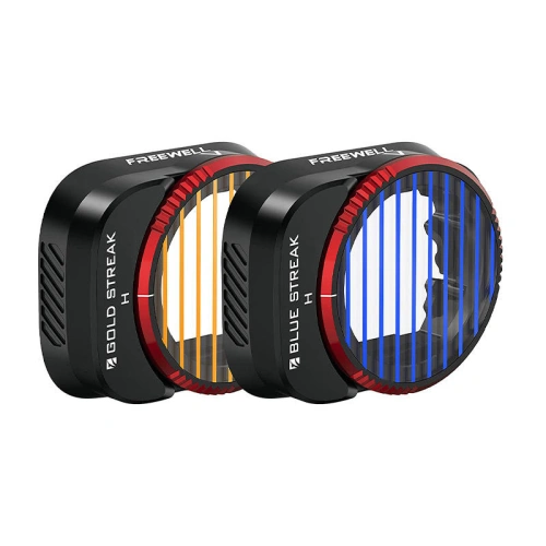 Buy Freewell Streak Anamorfic Filters DJI Mini 3 Pro/Mini 3 (blue & gold) - FRW41 - {ean13} - Home Screen Store Europe